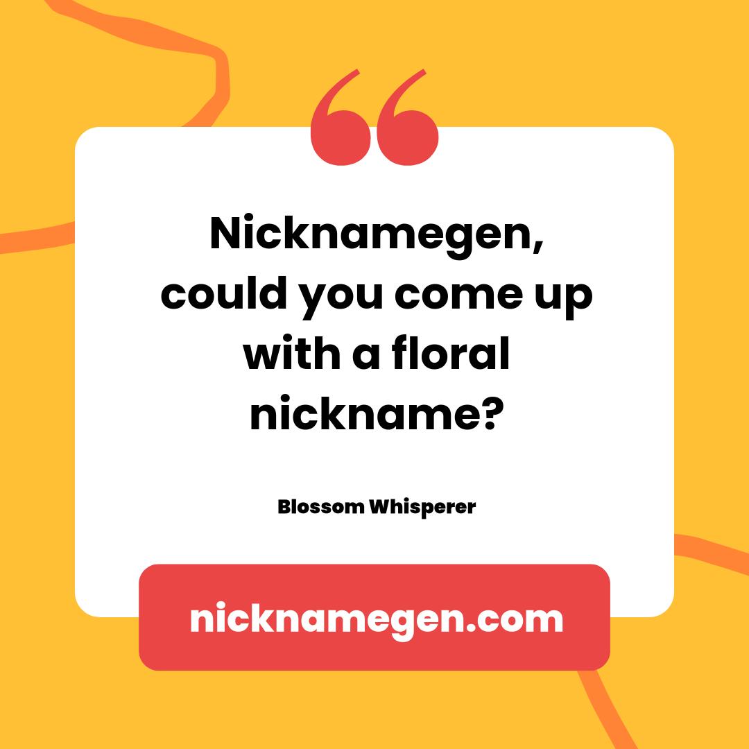 nicknamegen nicknamegenerator