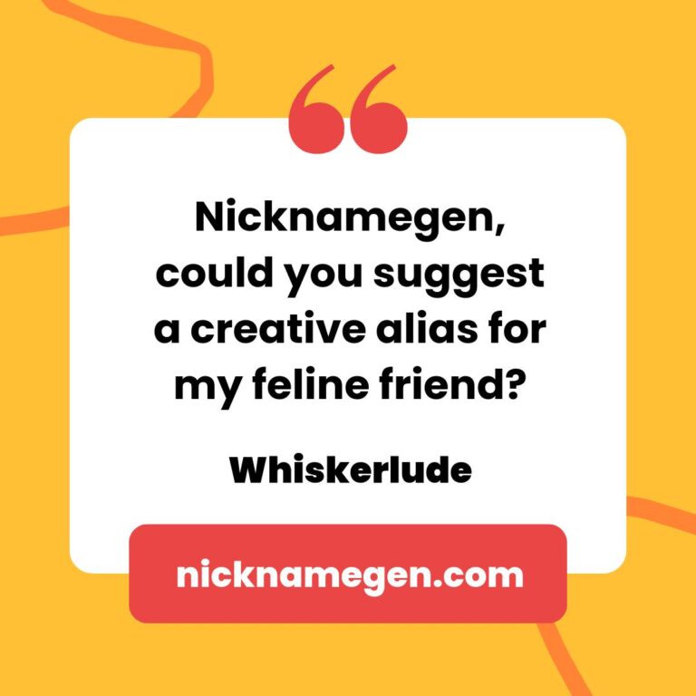 Discover Your Perfect Alias with Nicknamegen.com Nickname Generator!