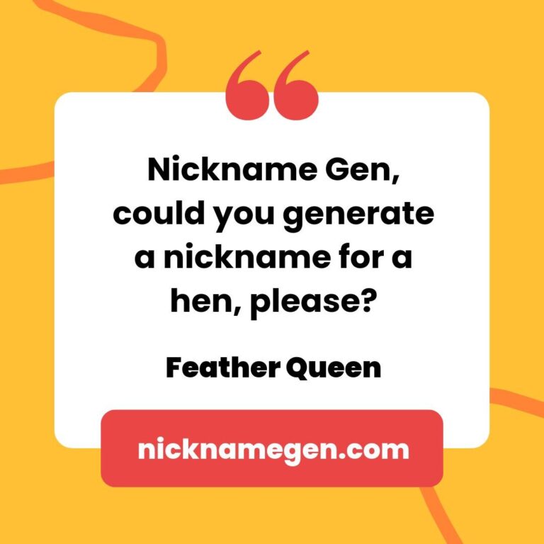 Best Nickname Finder for Instagram: Nicknamegen.com