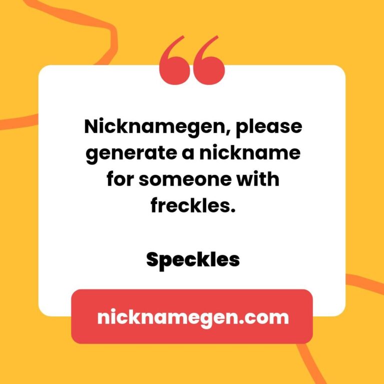 Unleash Your Inner Comedian with Nickname Gen!