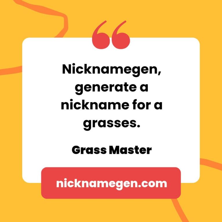 Unleash Your Inner Sass Queen: Nicknamegen.com – Where AI Brings Your Female Nickname Fantasies to Life!