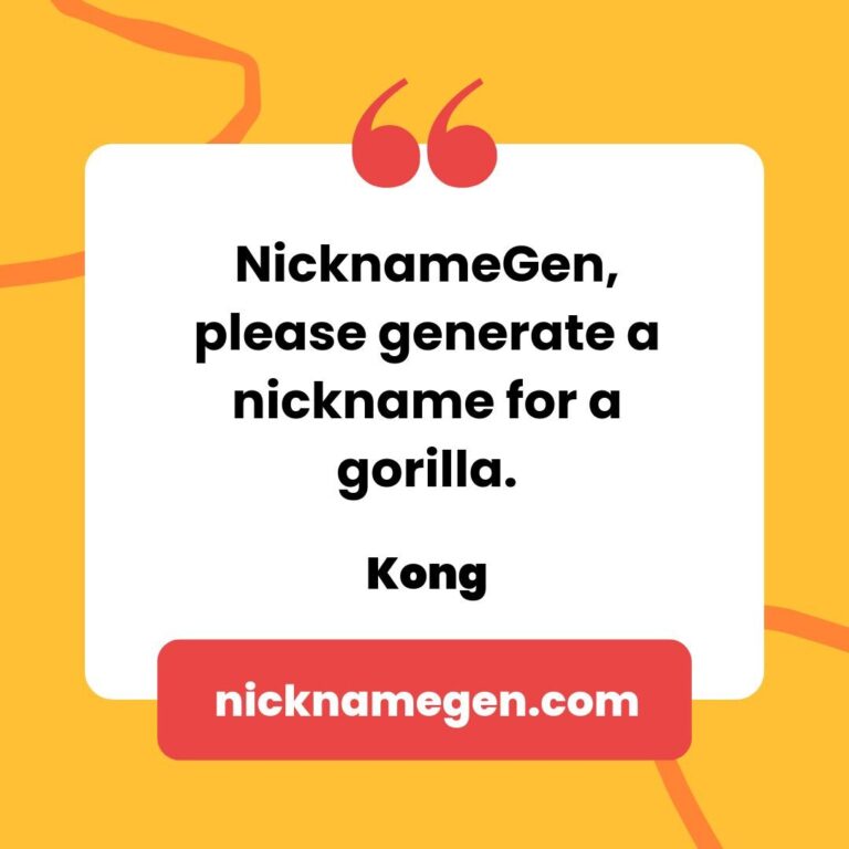 Your Next Strokes of Genius: Nicknamegen.com – Where Randomness Meets Wit