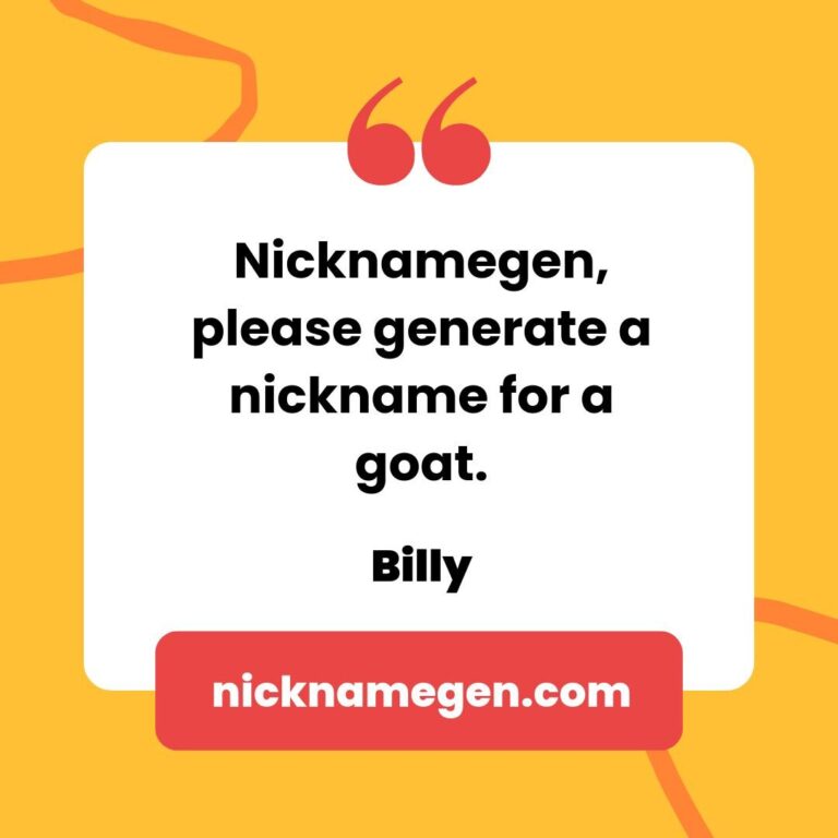 Unleash Your Inner Moniker Maven with NicknameGen: Because Who Needs Originality?