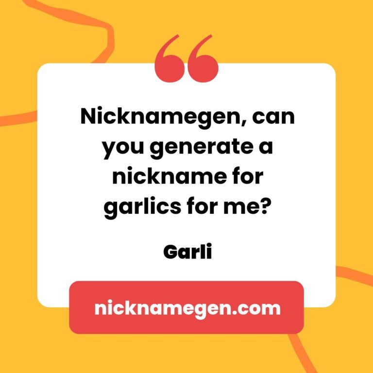 Unleash Your Alter Ego with Nicknamegen.com: Because Who Needs Creativity When AI Can Do It for You?