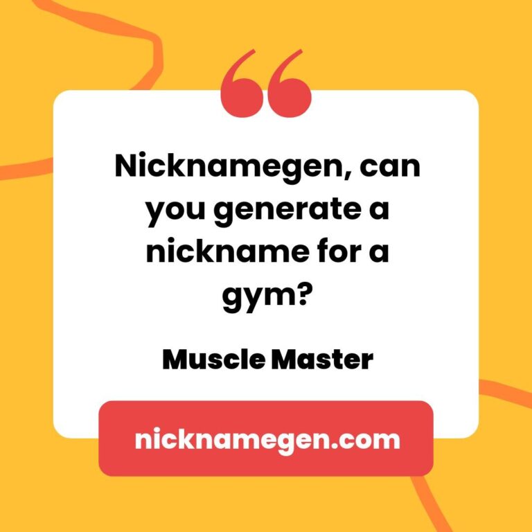 Get Your Creative Juices Flowing with NicknameGen: Because Who Needs Originality Anyway?