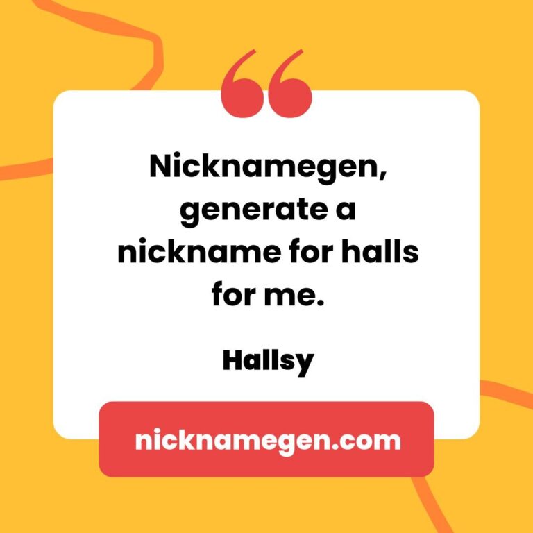 Get Your Sass On with Nicknamegen: The Ultimate AI Name Generator!