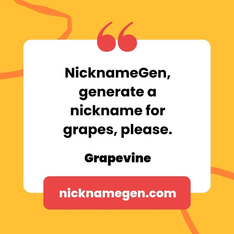 Unleash Your Creativity with NicknameGen: Because Who Needs Originality Anyway?