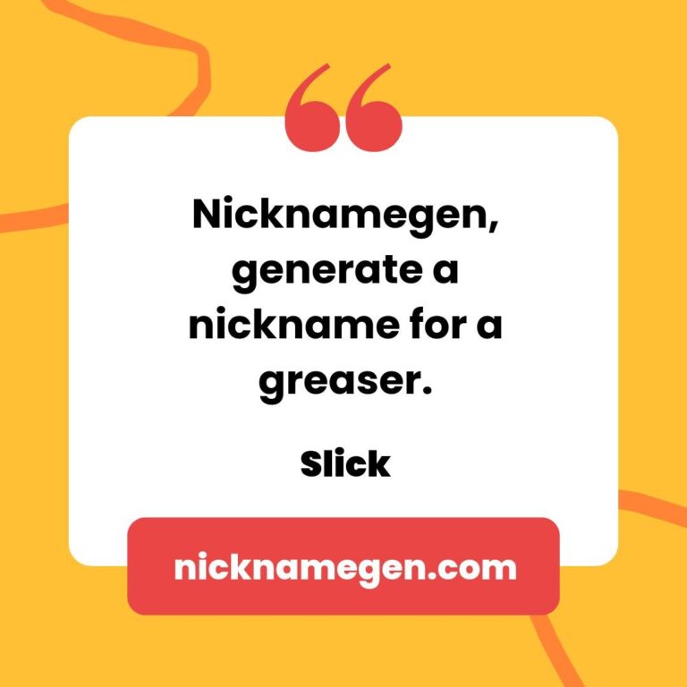 Unleash Your Creativity with NicknameGen: Because Coming Up with Nicknames is Just Too Easy