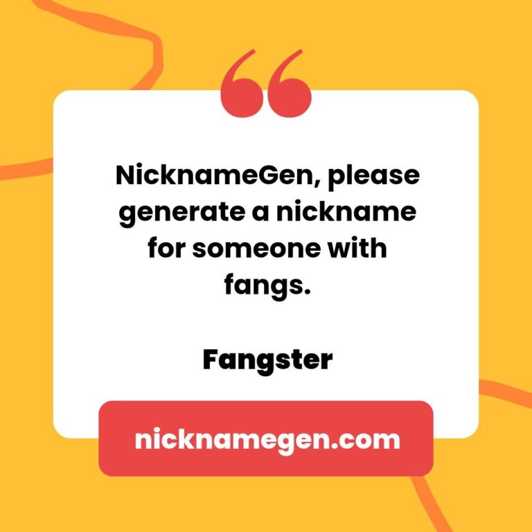 Unleash Your Inner Ring Warrior with NicknameGen’s “Clever” Name Generator