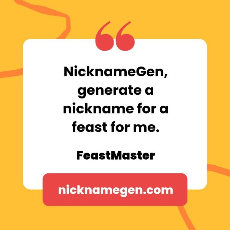 Unleash Your Creative Genius with NicknameGen.com: Because Who Needs Originality?