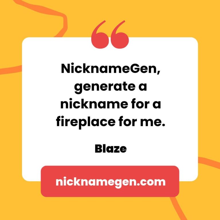 Unleash Your Inner “Cool” with Nicknamegen.com