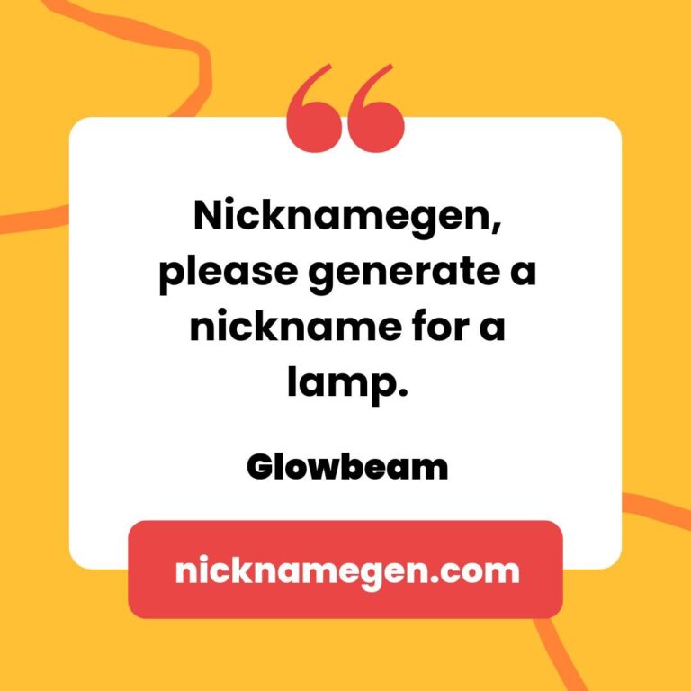 The “Nicknaming Mastermind”: Unleash Your Witty Side with Nicknamegen.com!