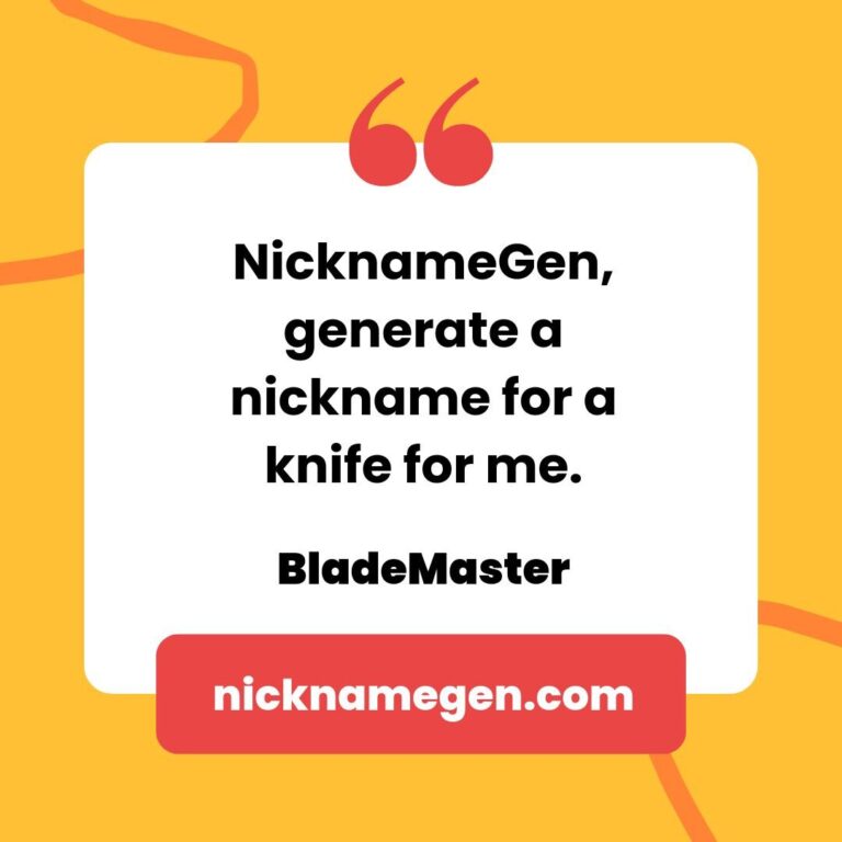 Uncover Your “Original” Identity with Nicknamegen.com