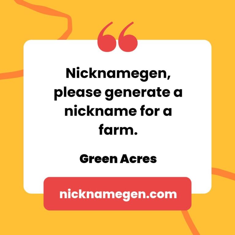 Unleash Your Inner Wit with NicknameGen: Because Who Needs Originality, Right?