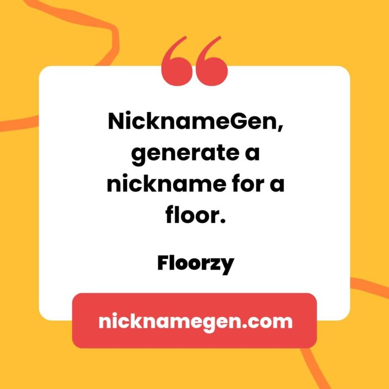 The “Genius” Nickname Generator: Because Who Needs Originality Anyway?