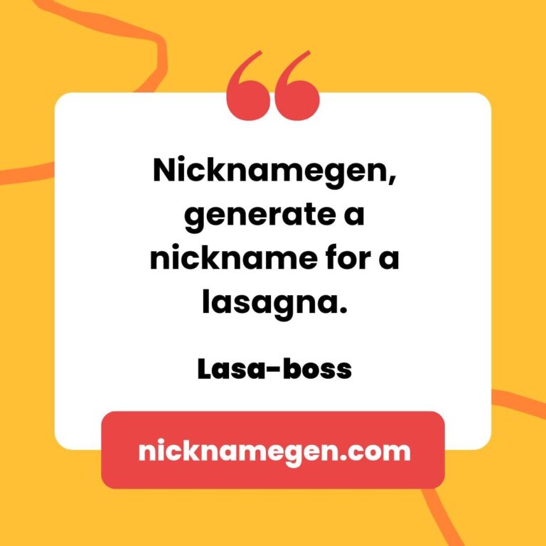 Unleash the Sass: Aunt Nickname Generator – Your One-Stop Shop for Hilarious Monikers