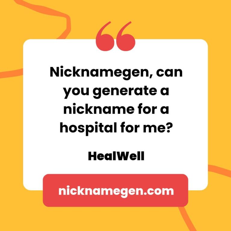 Get Your “Creative” Nickname On with NicknameGen