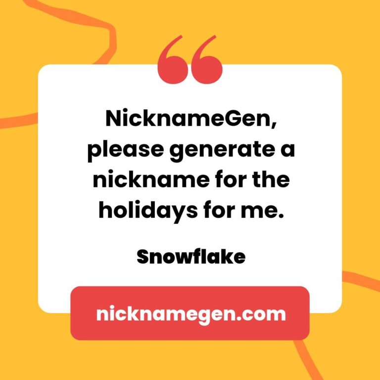 Unleash Your Inner Comedian with NicknameGen: Because Who Needs Originality?