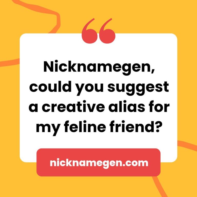 The “Ultimate” NicknameGen: Where Finding a Nickname is a Breeze 😉