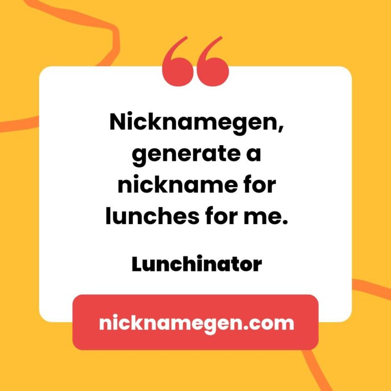 The “Brilliant” Nicknamegen.com: Your One-Stop Shop for Witty Workplace Monikers