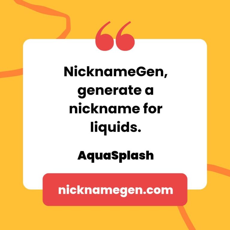 Craft Your Perfect Nickname with NicknameGen: Because Why Settle for the One You Have?