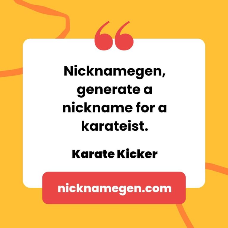 Unleash Your Inner Legend: Because Who Needs a Real Name When You Have a Nickname?