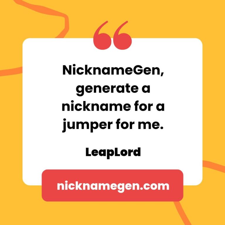 Unleash Your Inner Diva: The Hilariously Accurate Female Nickname Generator You Never Knew You Needed